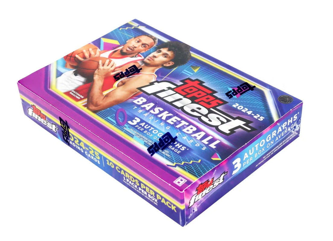 2024/25 Topps Finest Basketball Breaker Delight Box