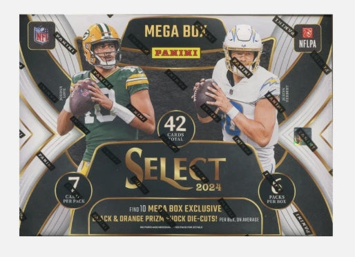 2024 Panini Select Football Hobby Mega Box