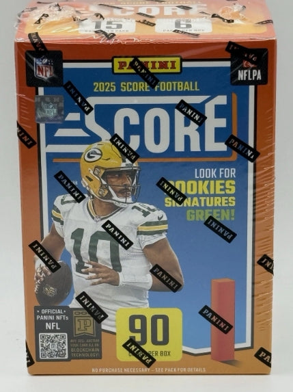 2025 Panini Score Football Hobby Blaster Box