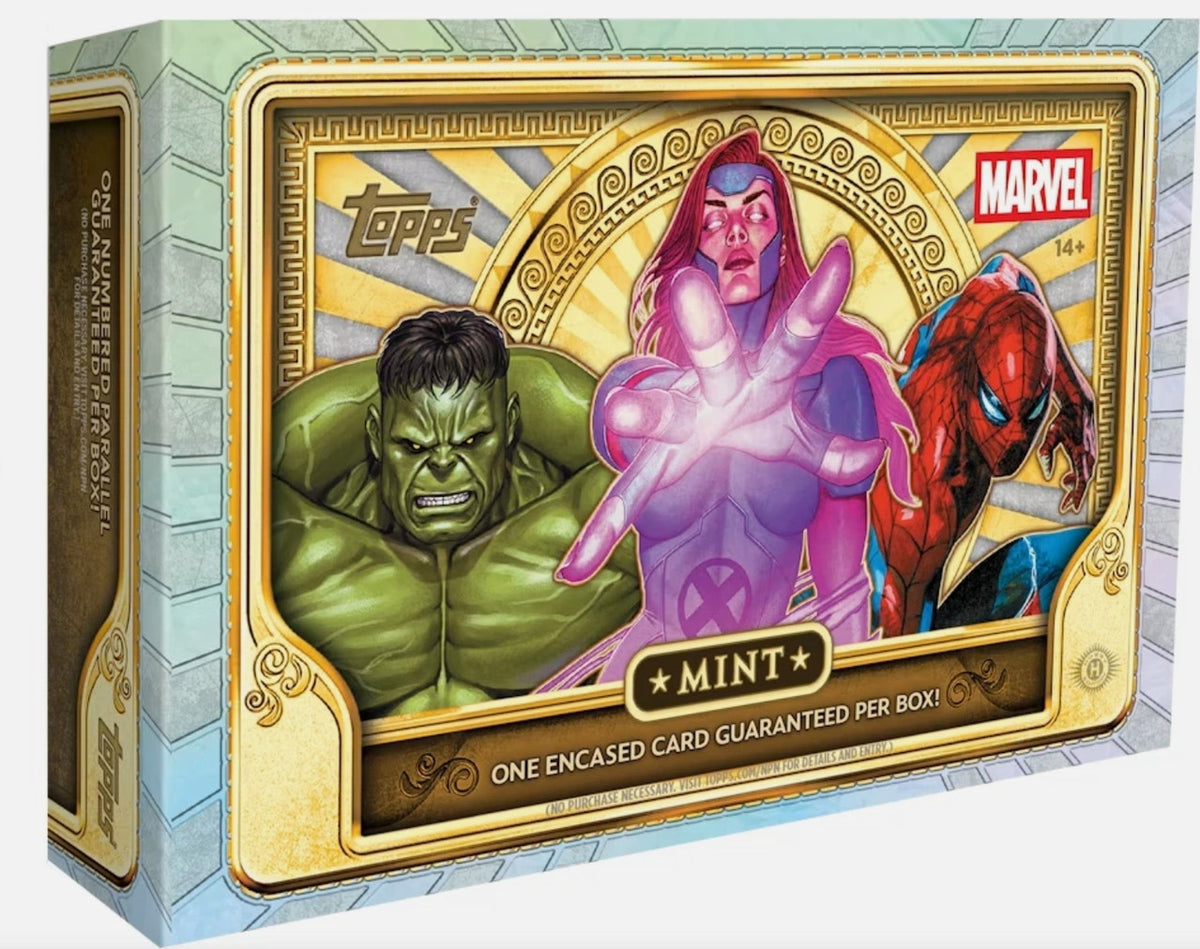 2026 Topps Marvel Mint Hobby Box (SALE)