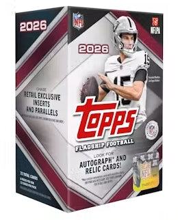 2026 Topps Football Blaster Box