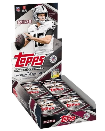 2026 Topps Football Hobby Box