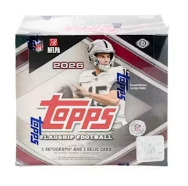 2026 Topps Football Hobby Jumbo Box
