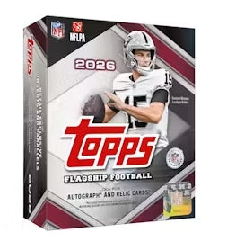 2026 Topps Football Mega Box