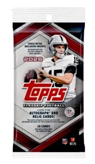 2026 Topps Football Fat Pack