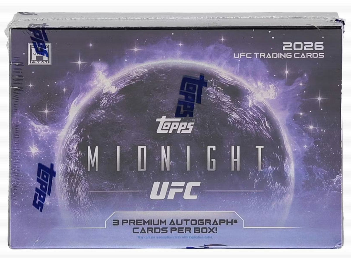 2026 Topps Midnight UFC Hobby Box