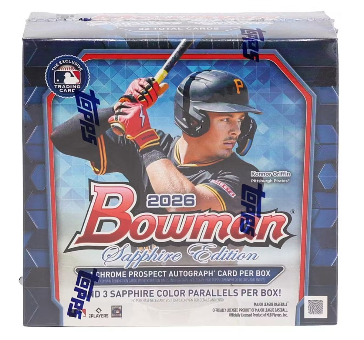 2026 Bowman Baseball Sapphire Edition Box