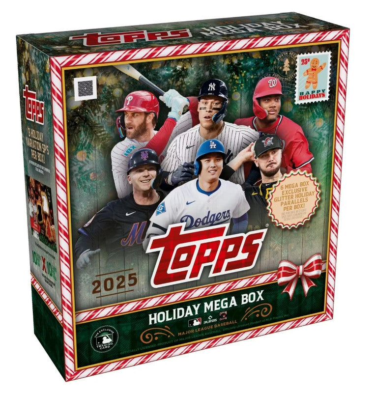2025 Topps Holiday Baseball Mega Box