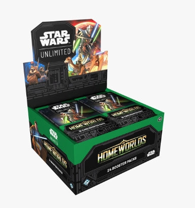 Star Wars Unlimited TCG: Homeworlds Booster Box