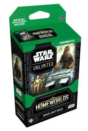 Star Wars Unlimited TCG: Homeworlds Spotlight Deck - Chewbacca