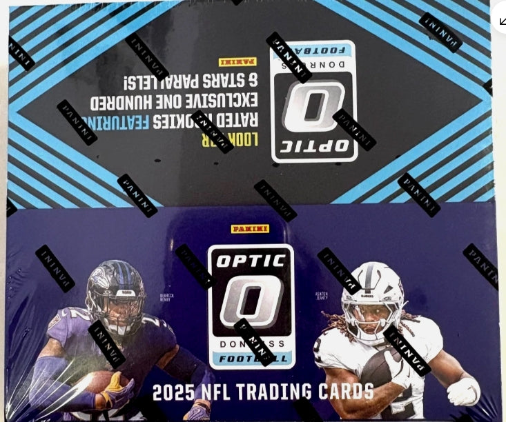2025 Panini Donruss Optic Football Retail Box