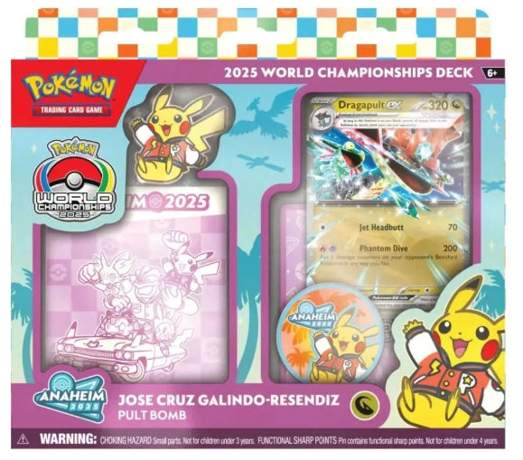 Pokemon 2025 World Championship Deck (Pult Bomb)