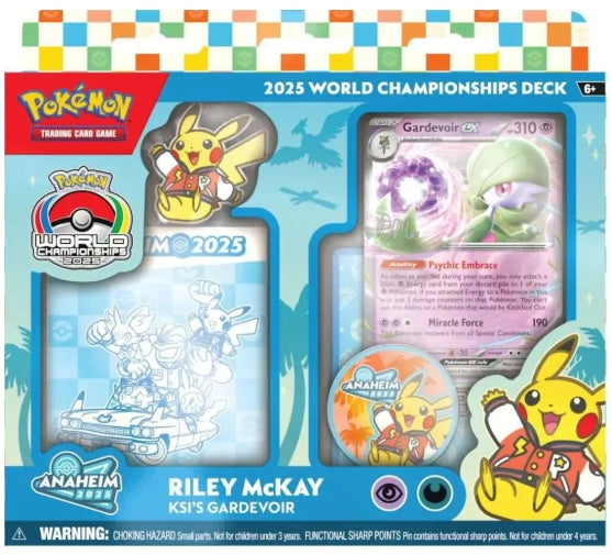 Pokemon 2025 World Championship Deck (KSI Gardevoir)