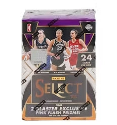 2025 Panini Select WNBA Basketball Blaster Box