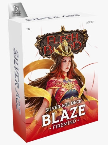 Flesh and Blood TCG: Silver Age Chapter Three Deck (Blaze Firemind)