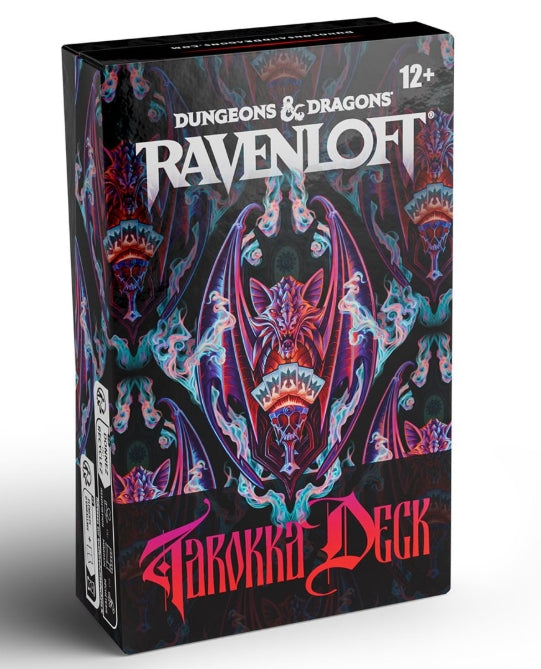 Ravenloft Dungeons and Dragons: The Horros Within Tarroka Deck