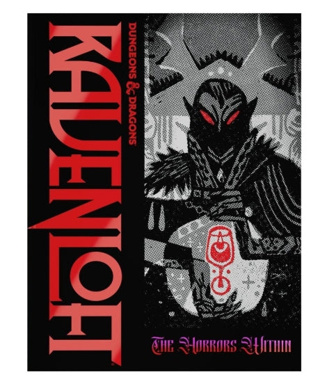 Ravenloft Dungeons and Dragons: The Horros Within (Alternate Cover)