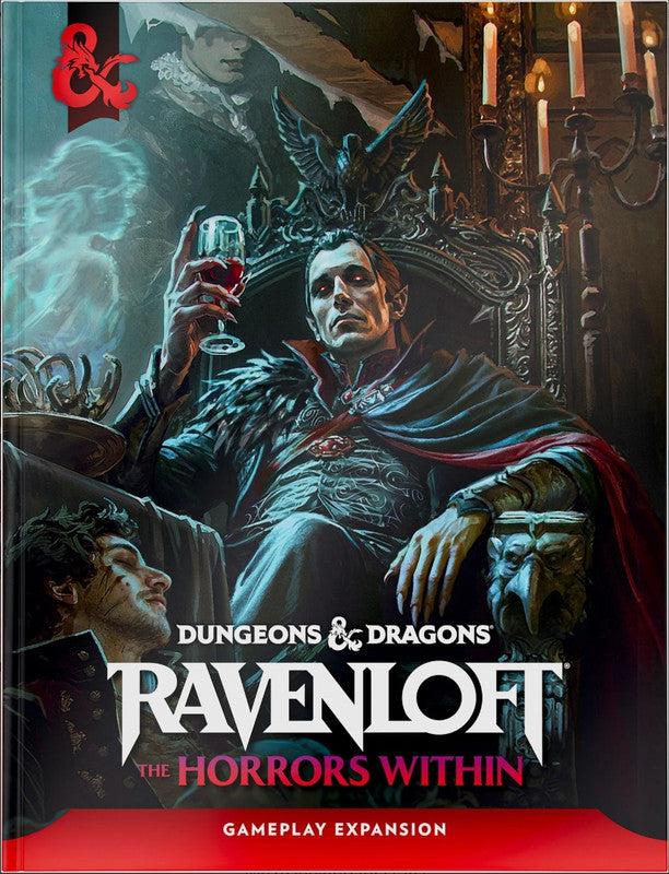Ravenloft Dungeons and Dragons: The Horros Within Gameplay Expansion