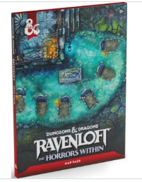 Ravenloft Dungeons and Dragons: The Horros Within Map Pack