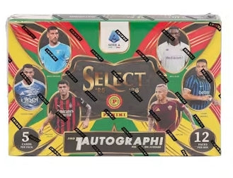 2025/26 Panini Select Serie A Soccer Hobby International Box
