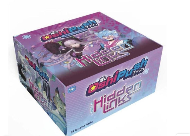 Oshi Push VTuber CG: Gen 2 Hidden Links Booster Box