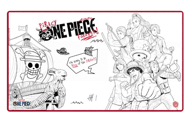 Ultimate Guard - Playmat : One Piece Sketch