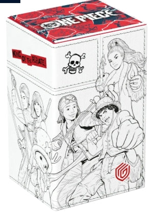 Ultimate Guard - Flip n Tray 80+ Xenoskin Netlfix One Piece Sketch