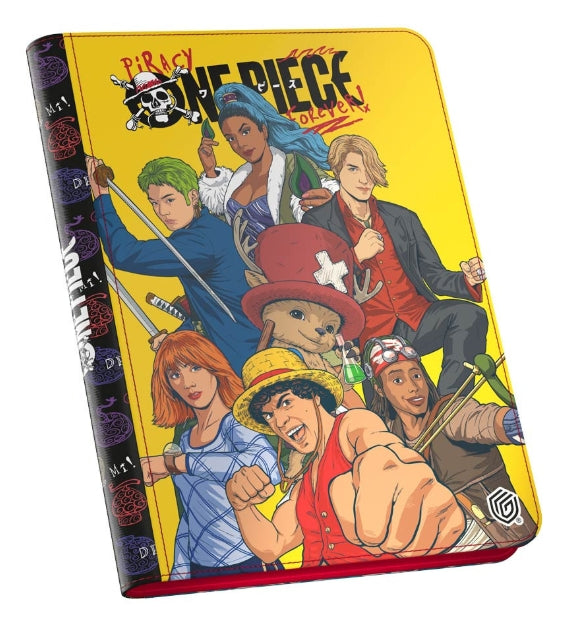 Ultimate Guard - 9 Pocket Zipfolio Xenoskin Netflix One Piece Crew