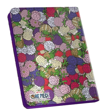 Ultimate Guard - 9 Pocket Zipfolio Xenoskin Netflix One Piece Devil Fruits