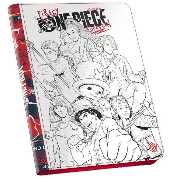 Ultimate Guard - 9 Pocket Zipfolio Xenoskin Netflix One Piece Sketch
