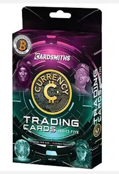 Currency Trading Cards Series 5 Collector Box (Cardsmiths 2025) (SALE)