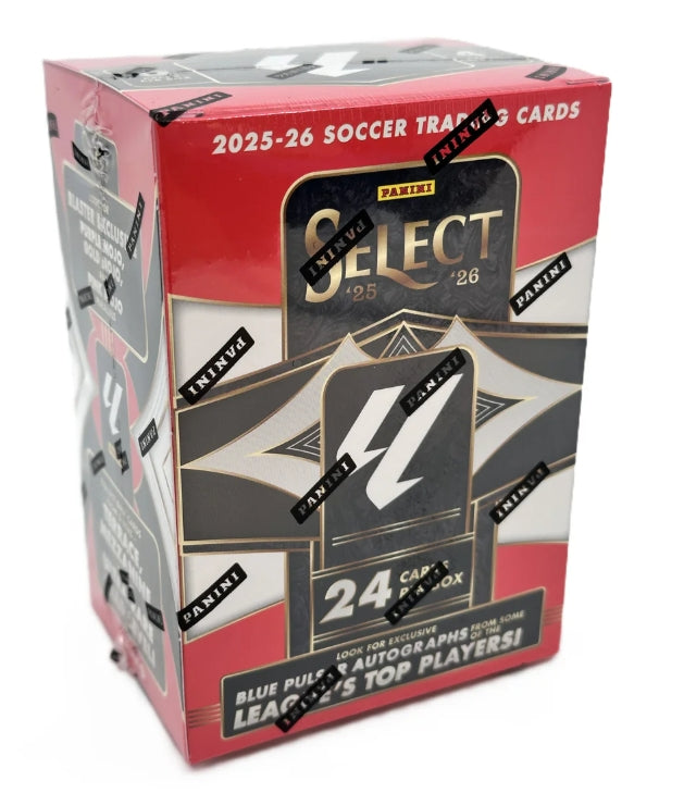 2025/26 Panini Select La Liga Soccer Blaster Box (SALE)