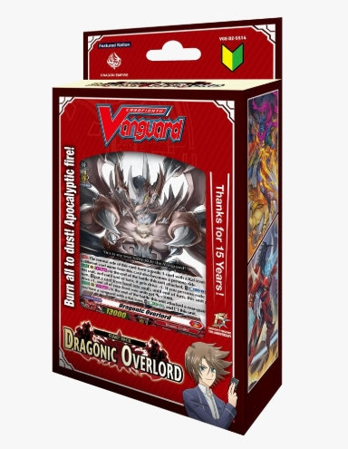 Cardfight Vanguard: Dragonic Overlord Start Deck