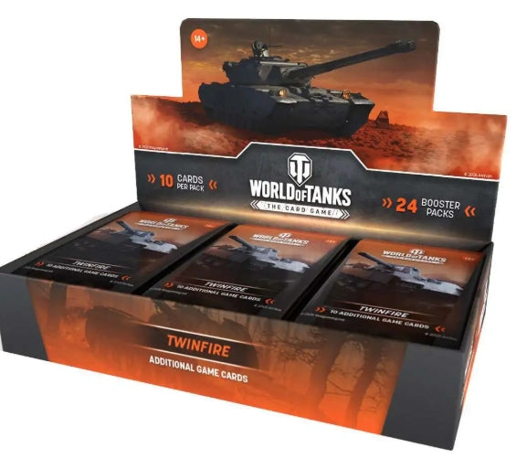 World of Tanks TCG: Twinfire Booster Box