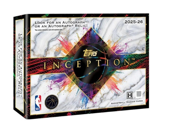 2025/26 Topps Inception Basketball Hobby Box