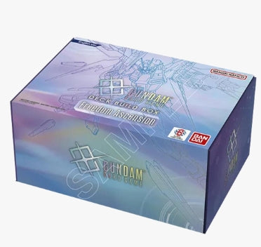 Gundam TCG: Freedom Ascension Deck Build Box
