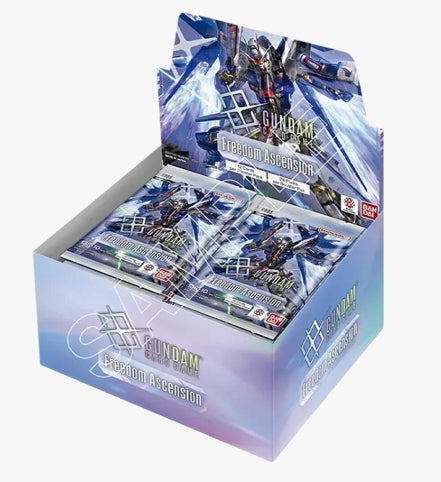 Gundam TCG: Freedom Ascension Booster Box (GD05) (SALE)