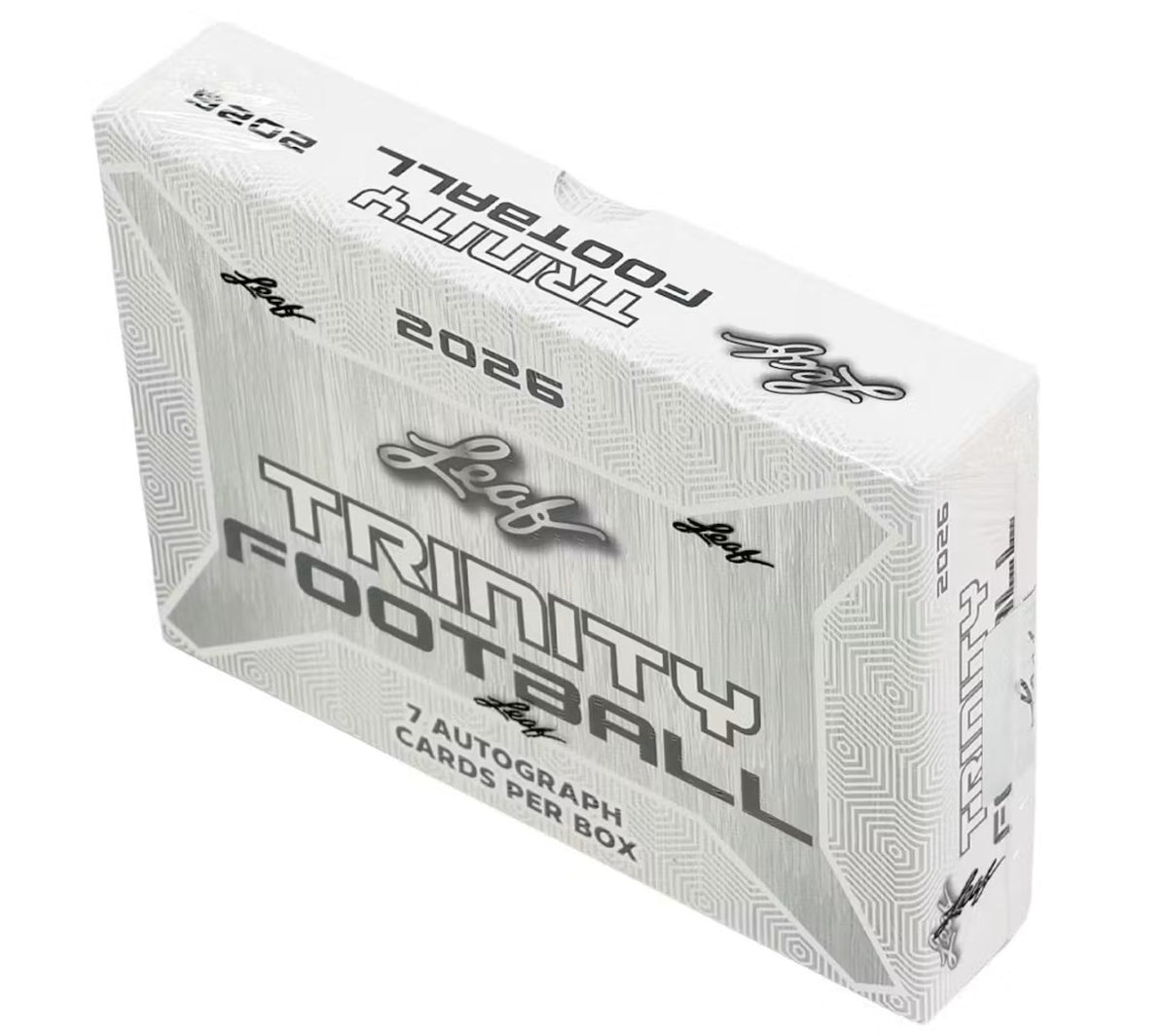 2026 Leaf Trinity Football Hobby Box