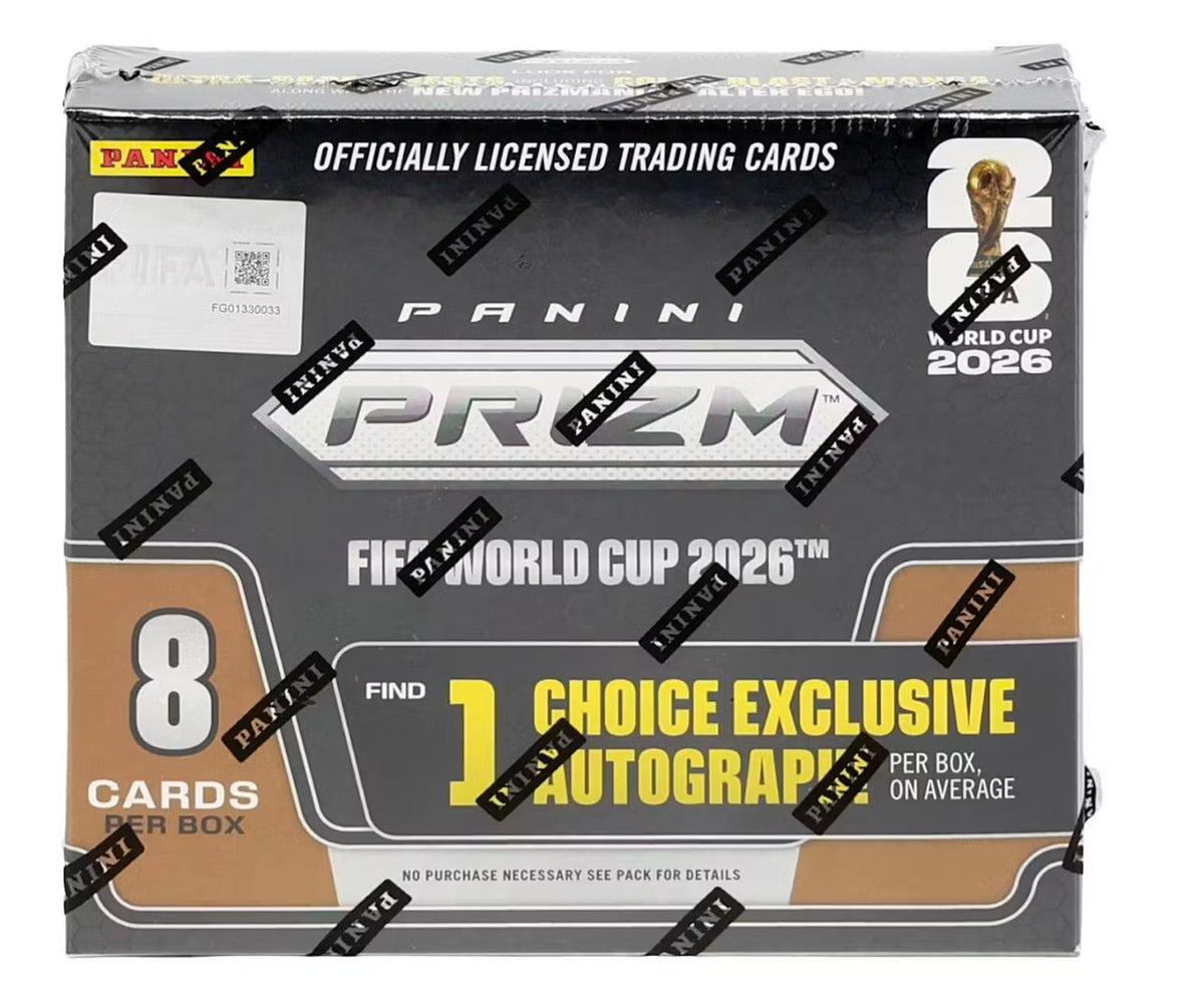 2026 Panini Prizm FIFA World Cup Soccer Choice Box