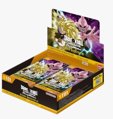 Dragon Ball Super: Fusion World Story Booster 01 Booster Box (ST01)