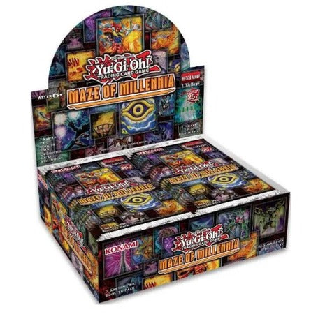 Yu-Gi-Oh!: Maze of Millenia Booster Box