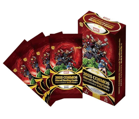2025 Kakawow Cosmos Marvel Hobby Box