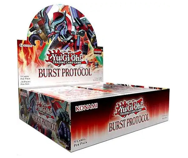 Yu-Gi-Oh!: Burst Protocol Core Booster Box (1st Edition) (PRE-ORDER)