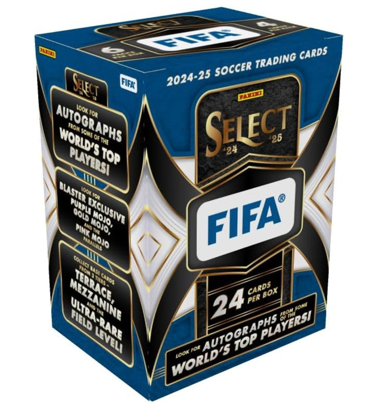2024/25 Panini Select FIFA Soccer Blaster Box