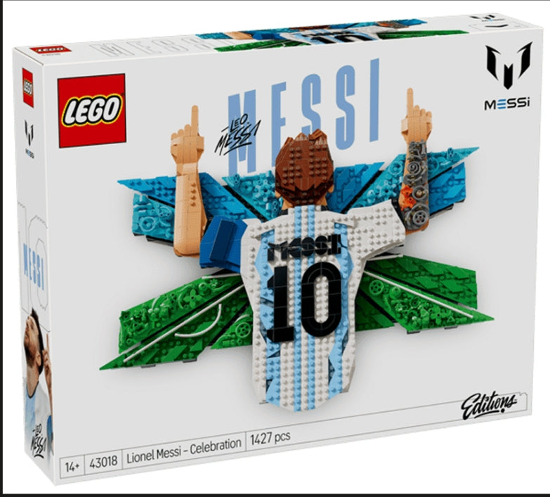 43018 LEGO Editions: Lionel Messi - Celebration
