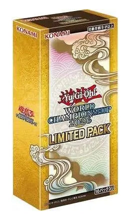 Yu-Gi-Oh!: Limited Pack World Championship 2026 Booster Box
