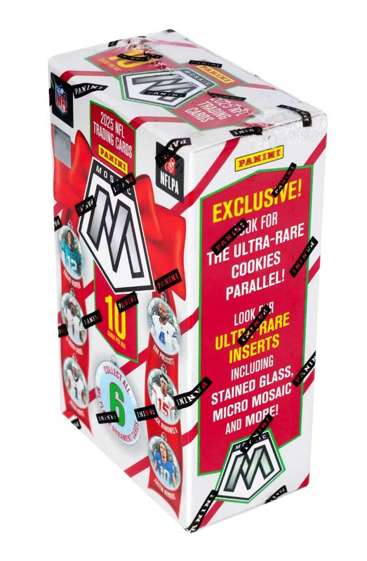 2025 Panini Mosaic Football Ornamental Box