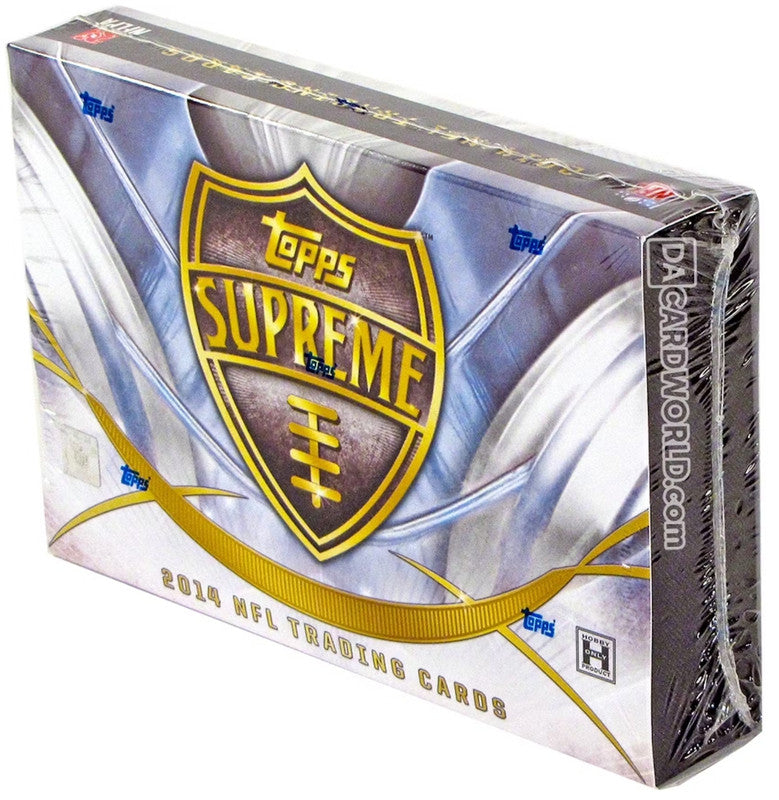 2014 Topps Supreme Football Hobby Box