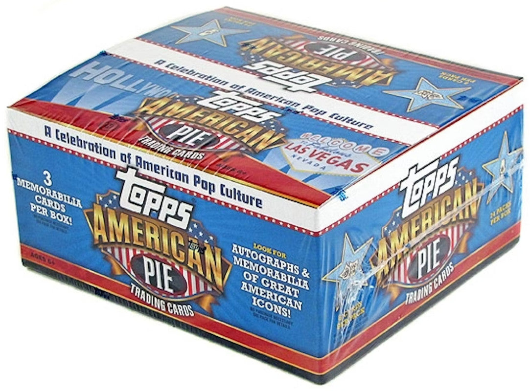 2011 Topps American Pie Trading Cards Hobby Box
