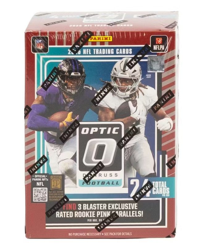 2025 Panini Donruss Optic Football Blaster Box (Pink Parallels!)